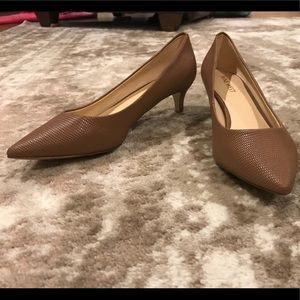 Nine West Kitten Heels